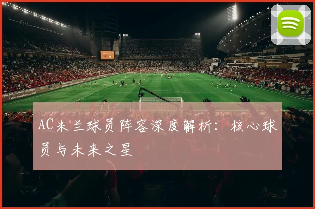 AC米兰球员阵容深度解析：核心球员与未来之星